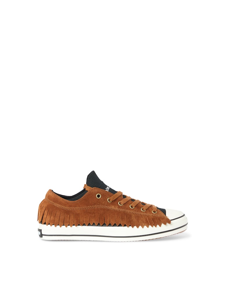 Palm Angels Sneakers fringe basket low vulcanized - immagine 1 Palm Angels Sneakers fringe basket low vulcanized - immagine 1