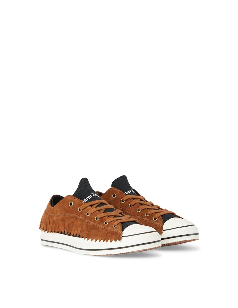 rinascente Palm Angels Sneakers fringe basket low vulcanized