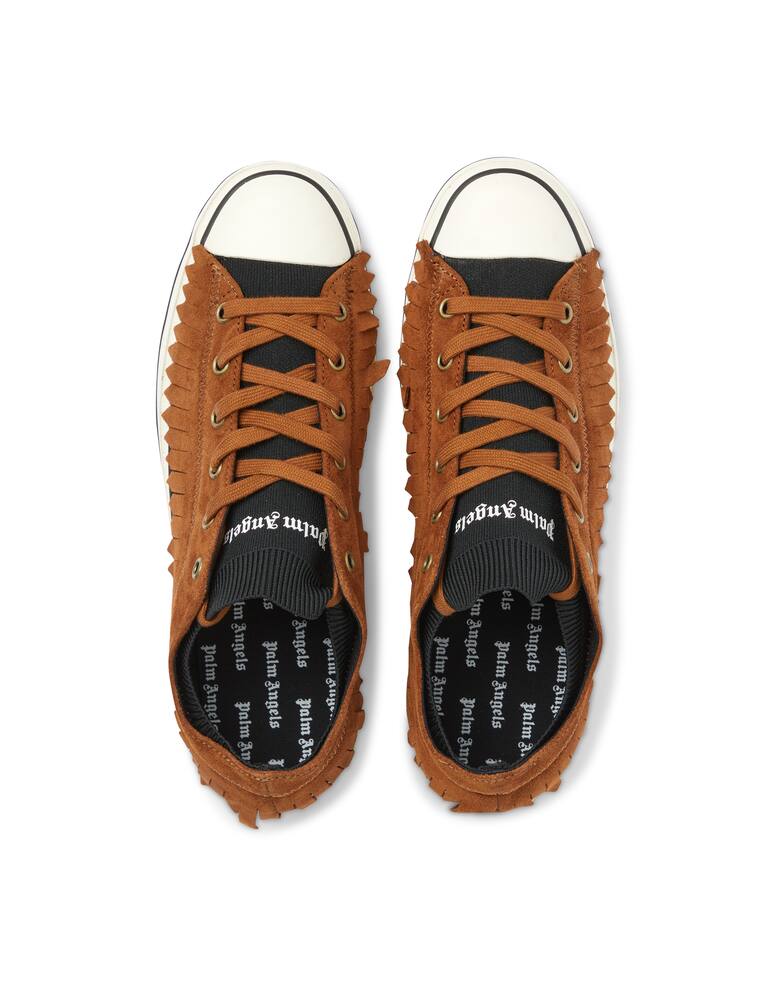 rinascente Palm Angels Sneakers fringe basket low vulcanized