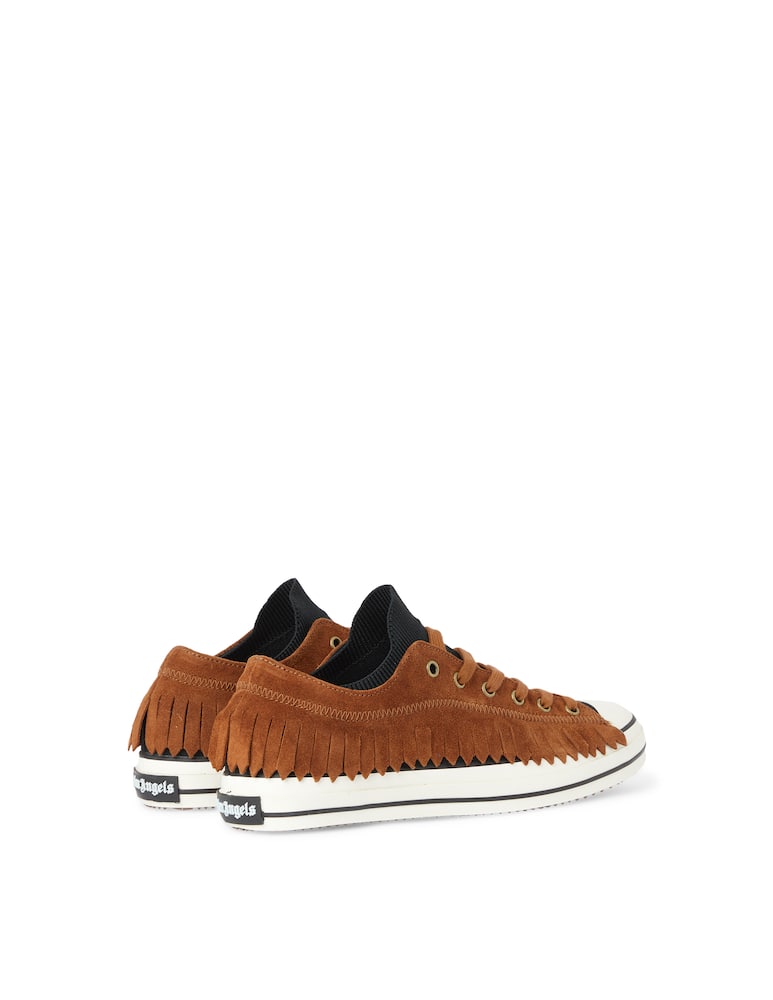 rinascente Palm Angels Sneakers fringe basket low vulcanized