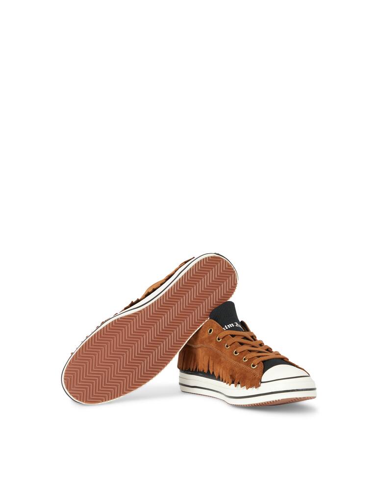 Palm Angels Sneakers fringe basket low vulcanized - immagine 5 Palm Angels Sneakers fringe basket low vulcanized - immagine 5