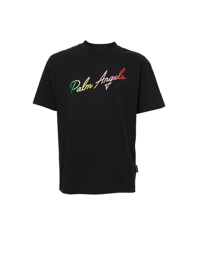 Palm Angels Miami logo t-shirt - picture 1 Palm Angels Miami logo t-shirt - picture 1