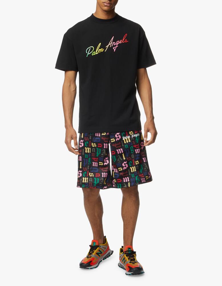 rinascente Palm Angels Miami logo t-shirt