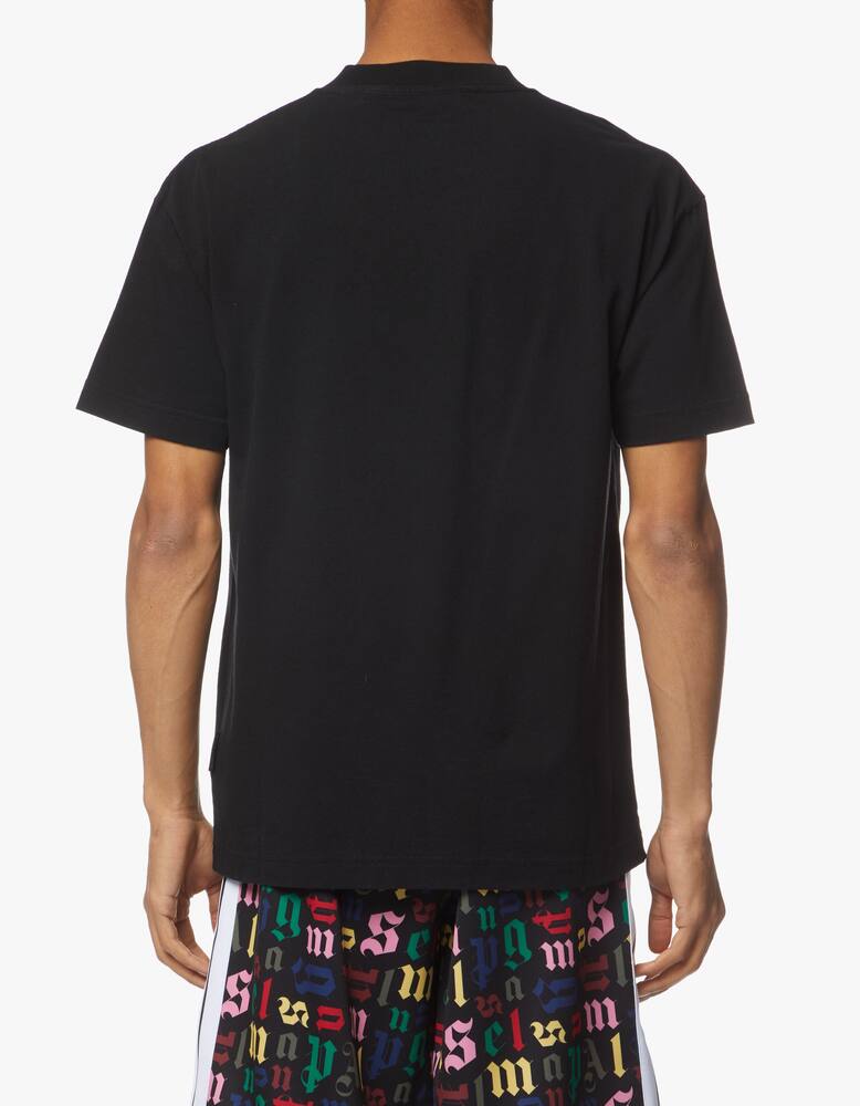 rinascente Palm Angels Miami logo t-shirt