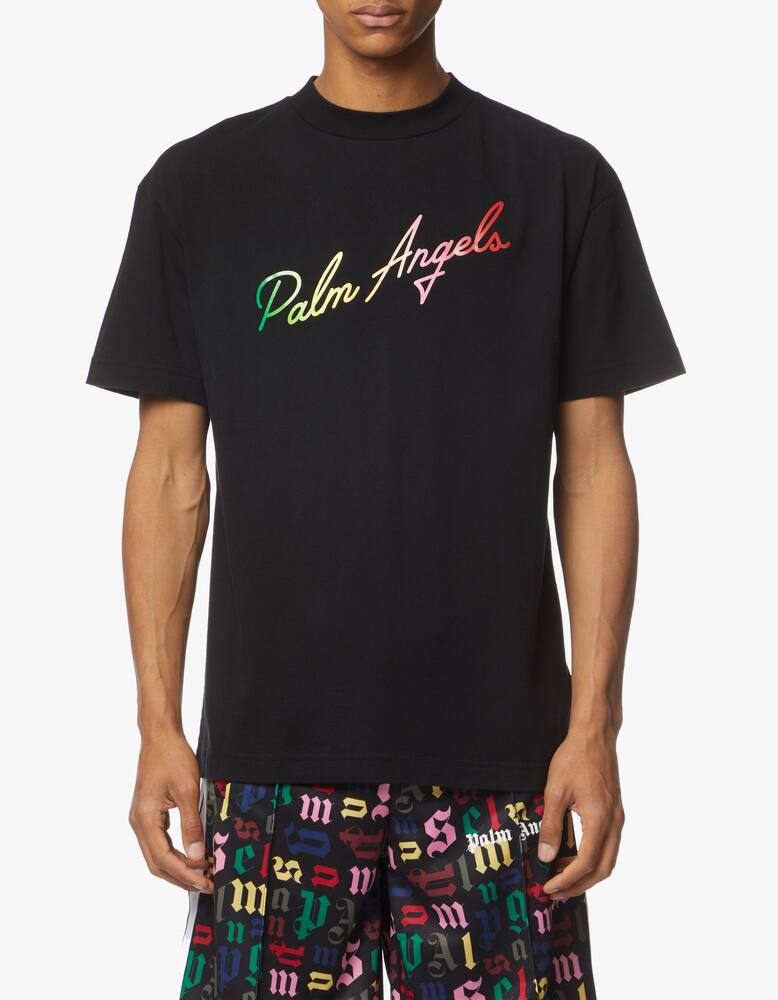rinascente Palm Angels Miami logo t-shirt