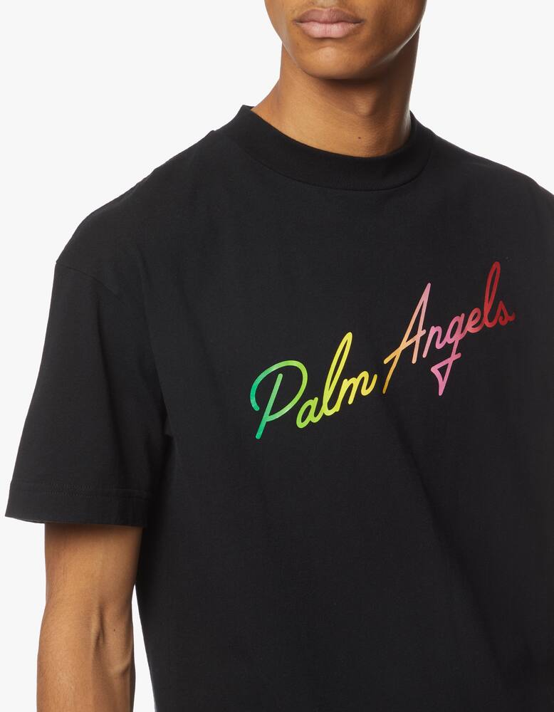 rinascente Palm Angels Miami logo t-shirt