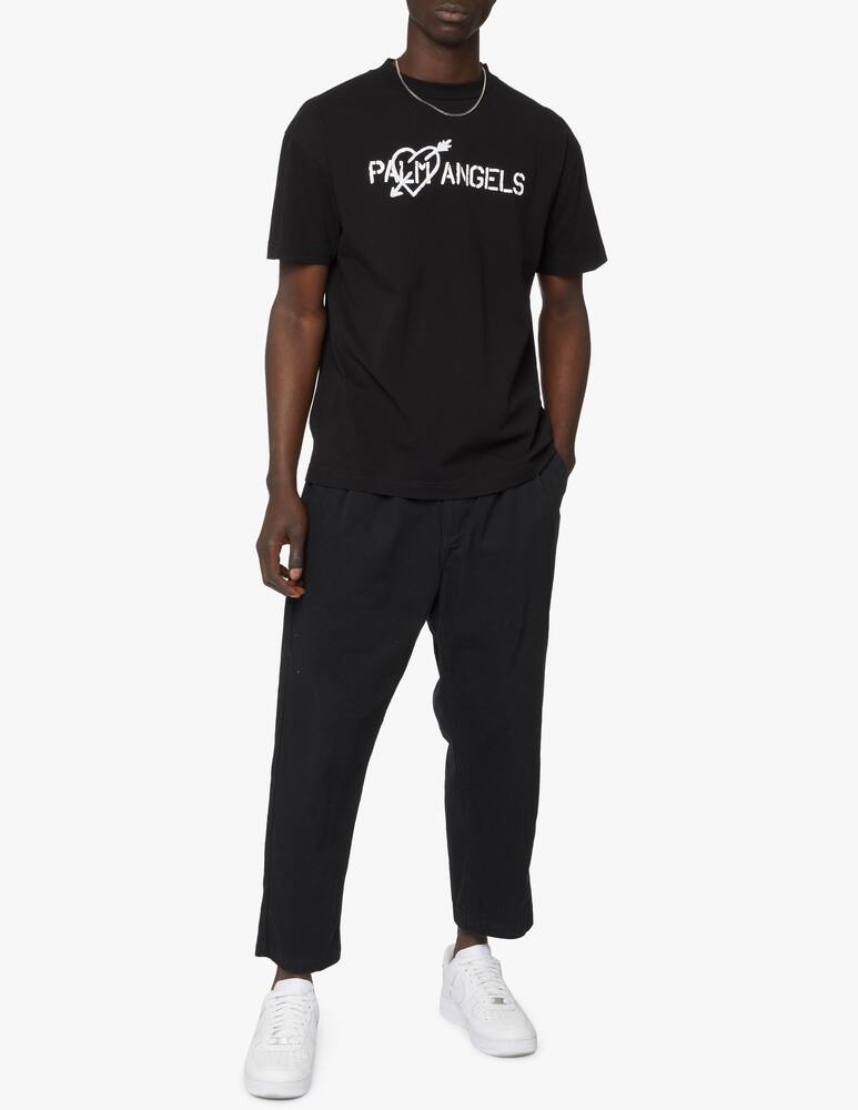 rinascente Palm Angels Pierced heart t-shirt