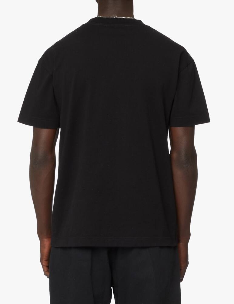 rinascente Palm Angels Pierced heart t-shirt