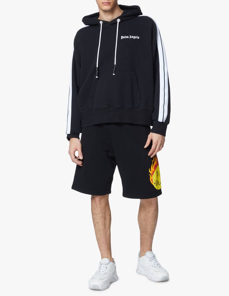 rinascente Palm Angels Felpa con cappuccio logo