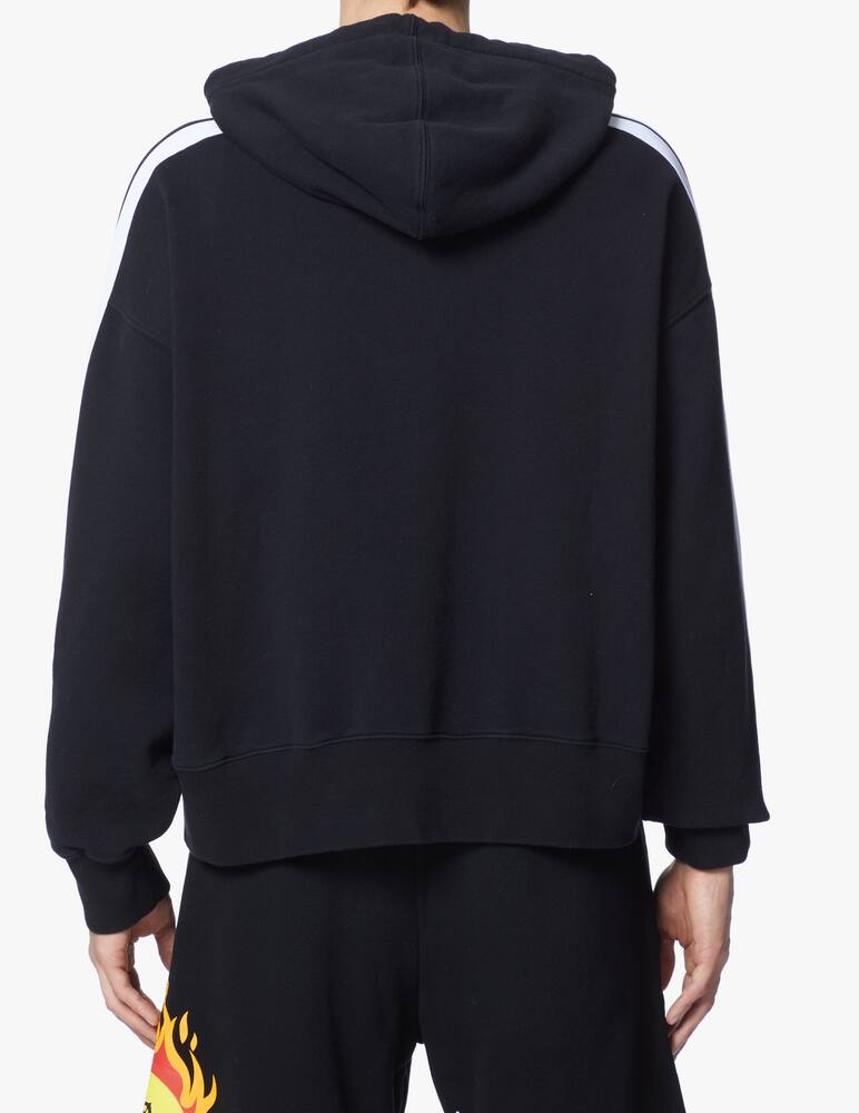 rinascente Palm Angels Felpa con cappuccio logo