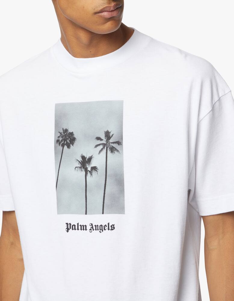 rinascente Palm Angels Palms boulevard t-shirt