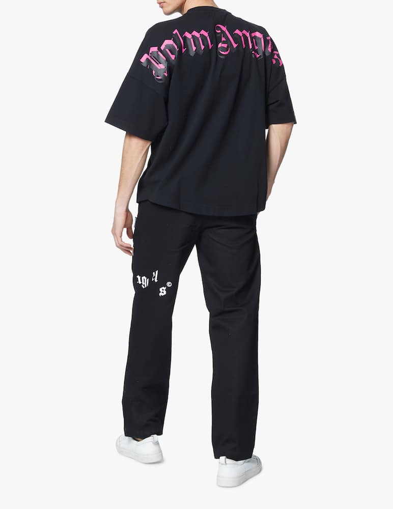 rinascente Palm Angels T-shirt double logo