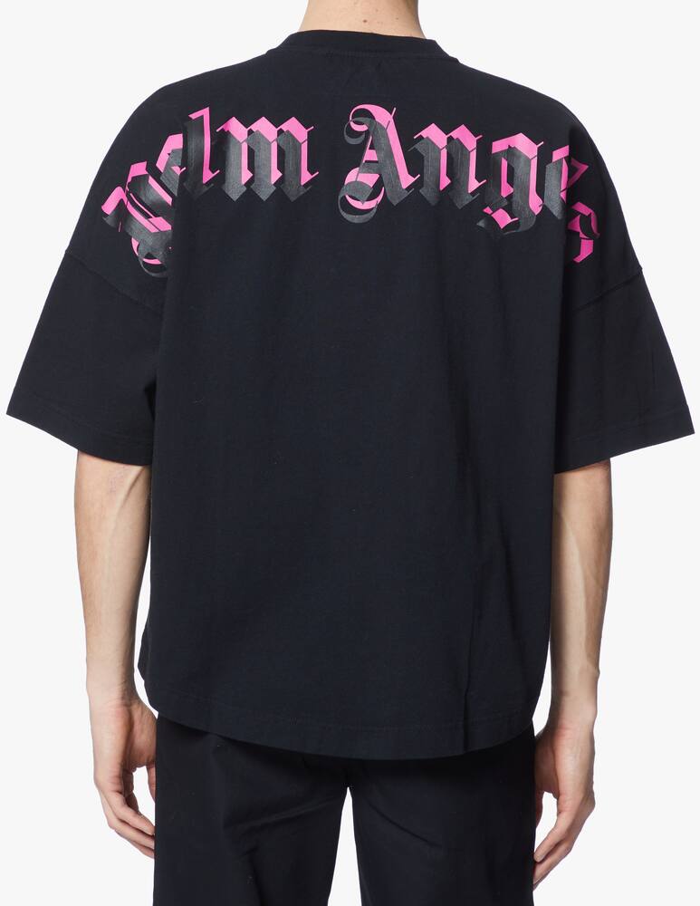 rinascente Palm Angels T-shirt double logo