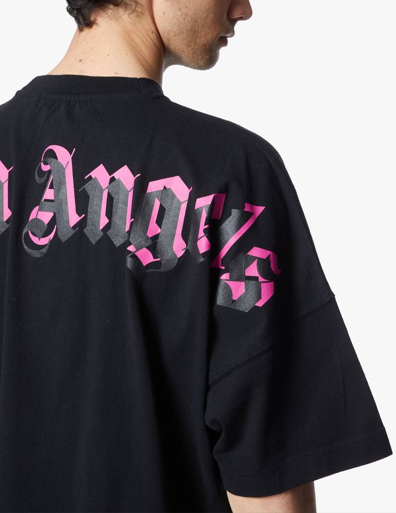 rinascente Palm Angels T-shirt double logo