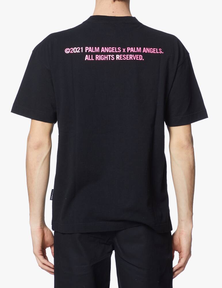 rinascente Palm Angels T-shirt palm tree