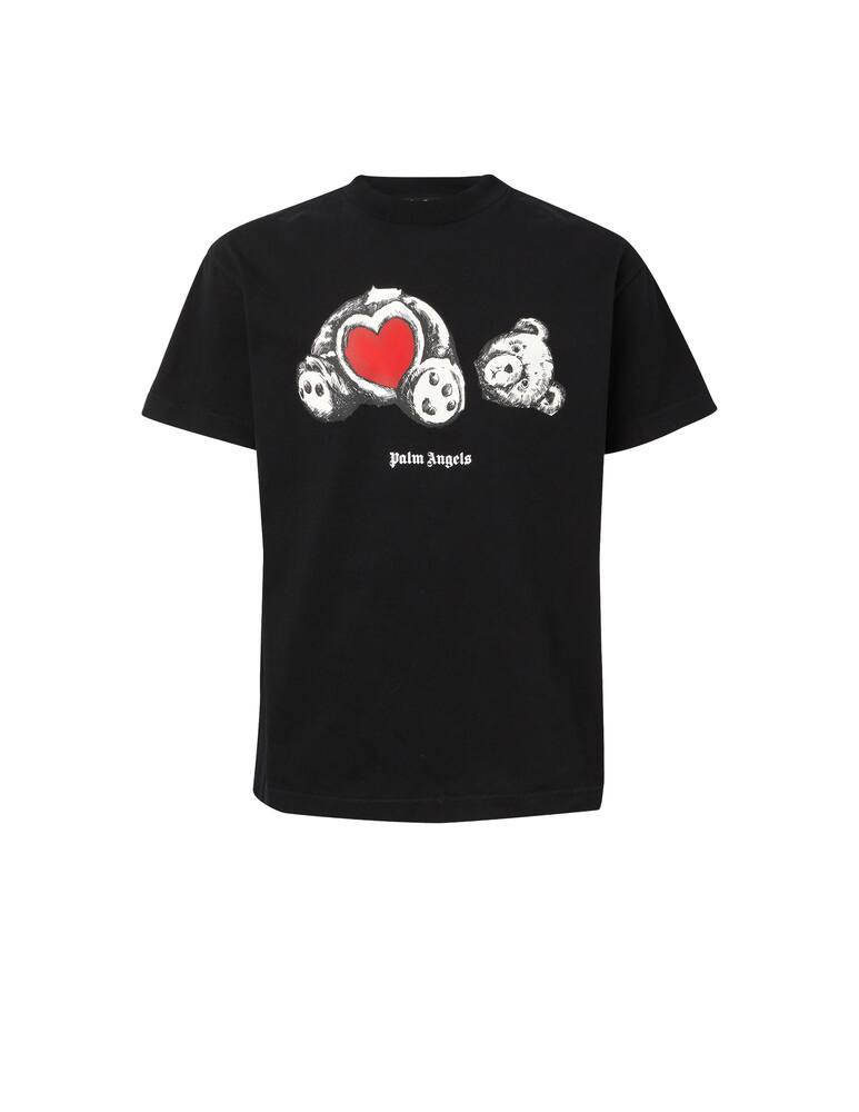 rinascente Palm Angels Bear in love t-shirt