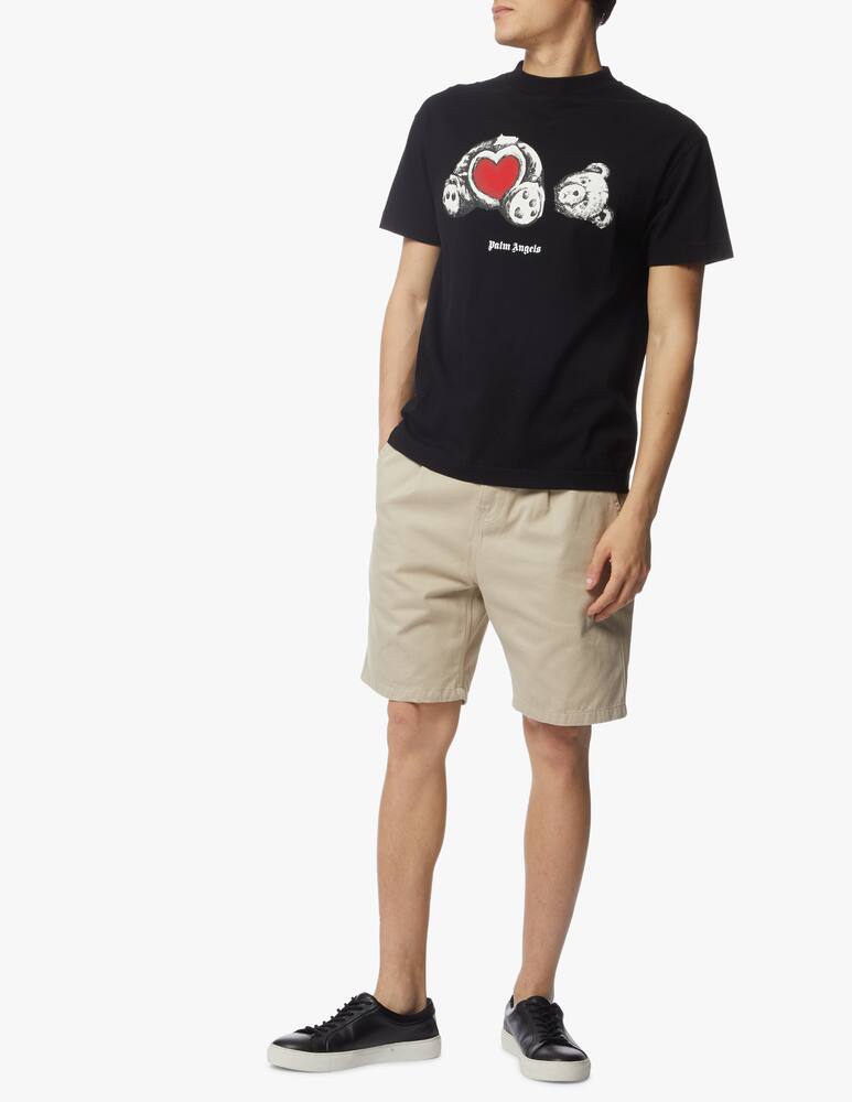 rinascente Palm Angels Bear in love t-shirt