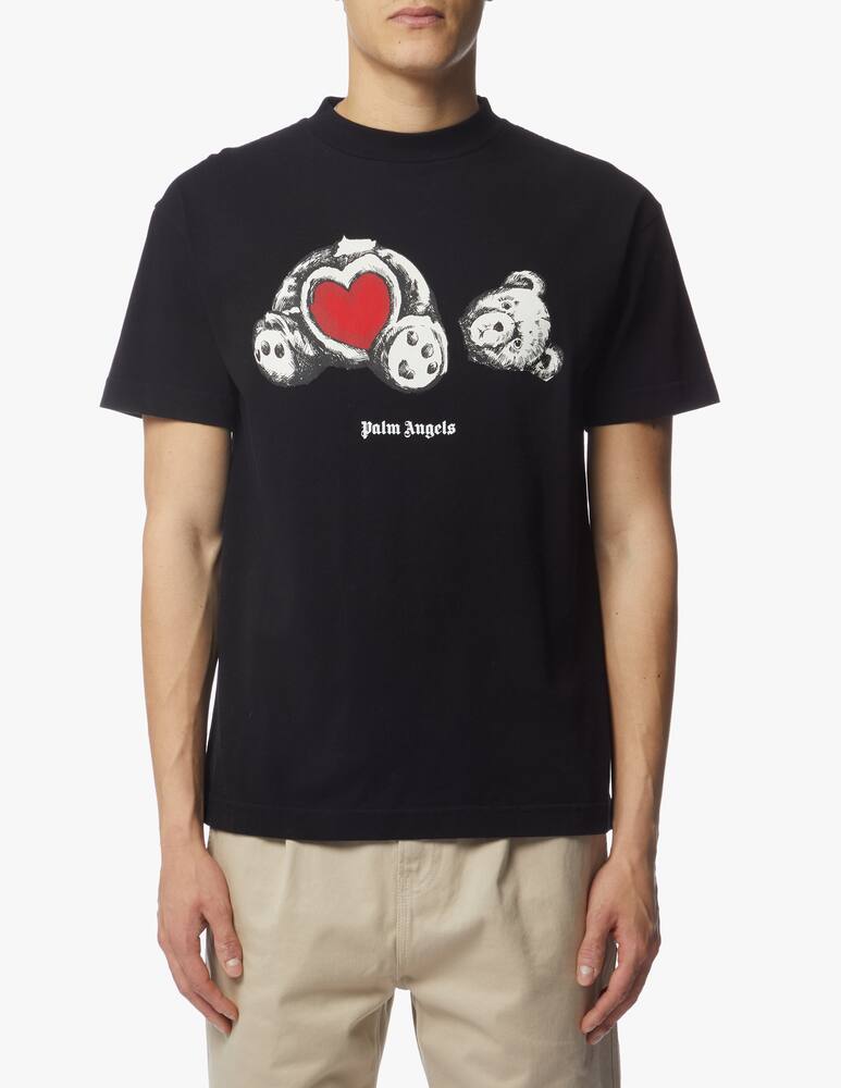 rinascente Palm Angels Bear in love t-shirt