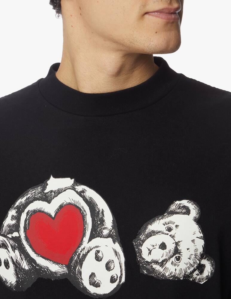 rinascente Palm Angels Bear in love t-shirt