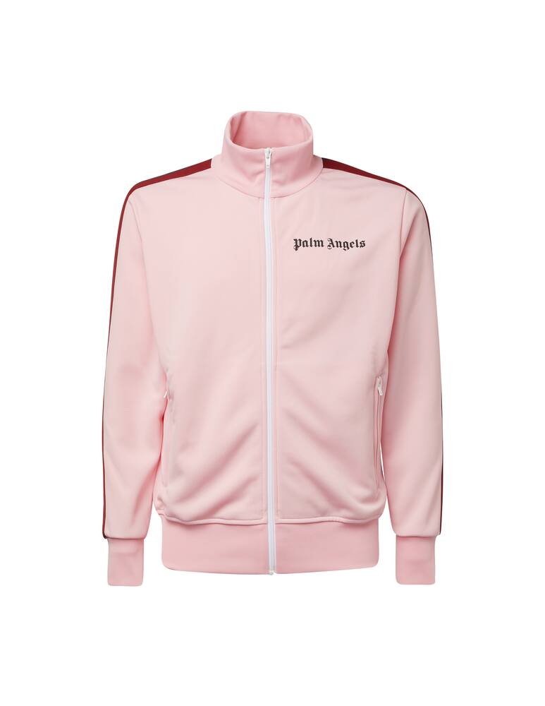 rinascente Palm Angels Felpa con zip logo