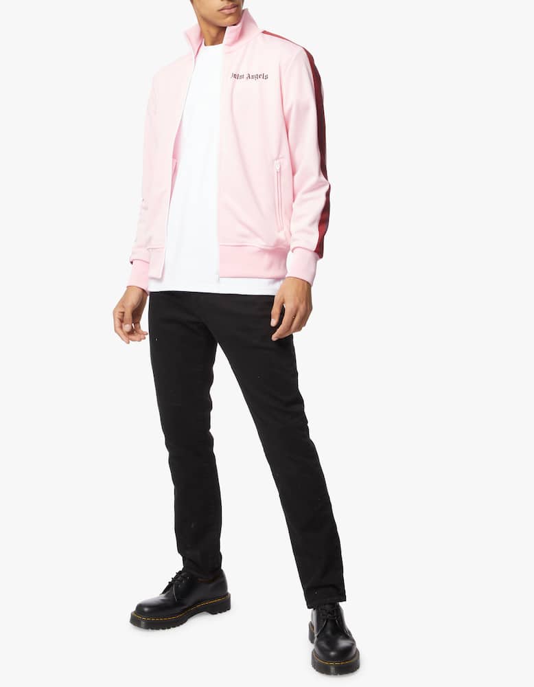 rinascente Palm Angels Felpa con zip logo
