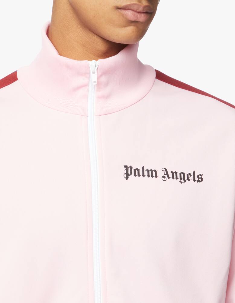 rinascente Palm Angels Felpa con zip logo