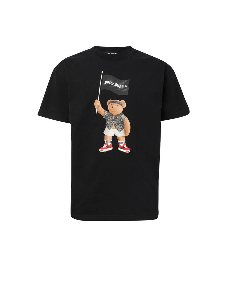 rinascente Palm Angels Pirate bear t-shirt