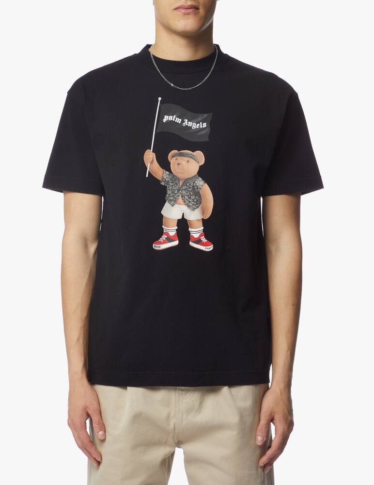 rinascente Palm Angels Pirate bear t-shirt