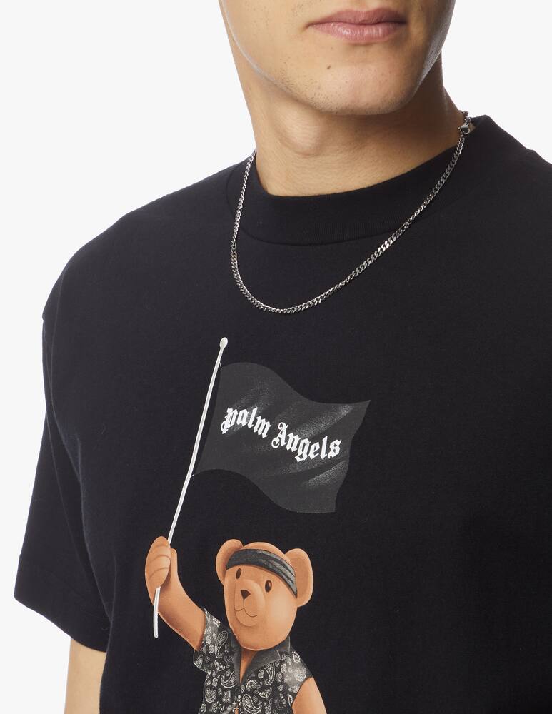 rinascente Palm Angels Pirate bear t-shirt