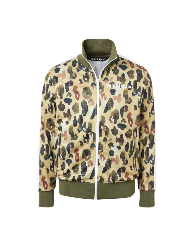 rinascente Palm Angels Felpa con zip classic