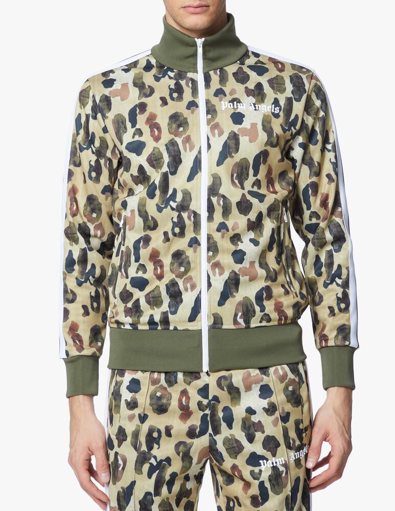 rinascente Palm Angels Felpa con zip classic