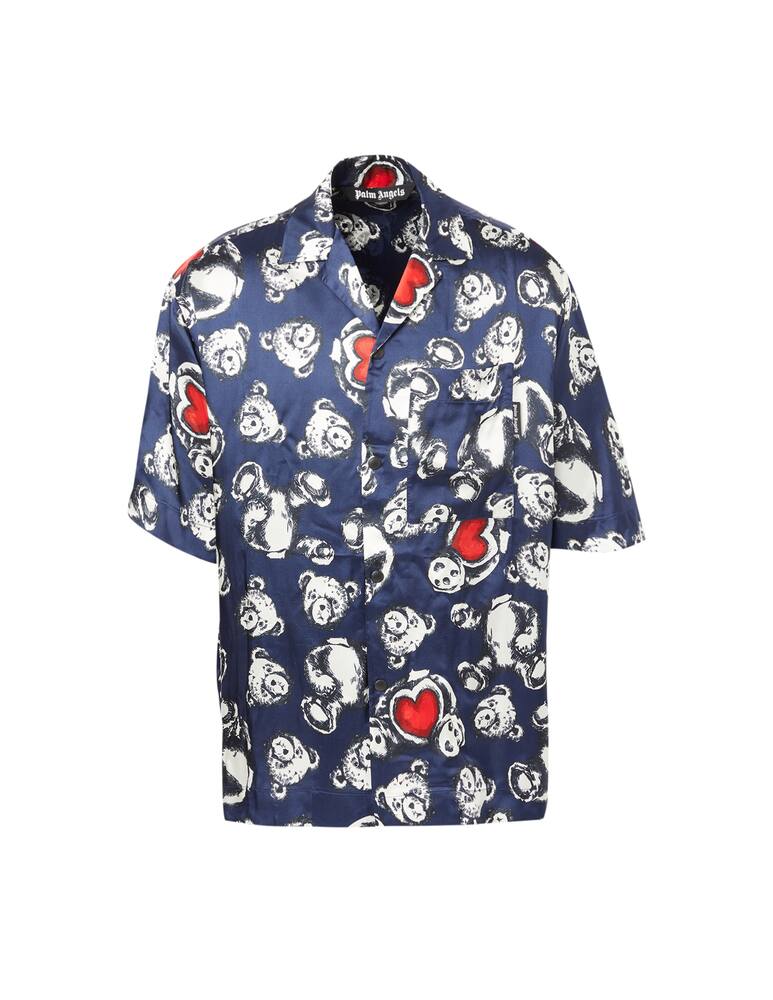 rinascente Palm Angels Camicia bear in love