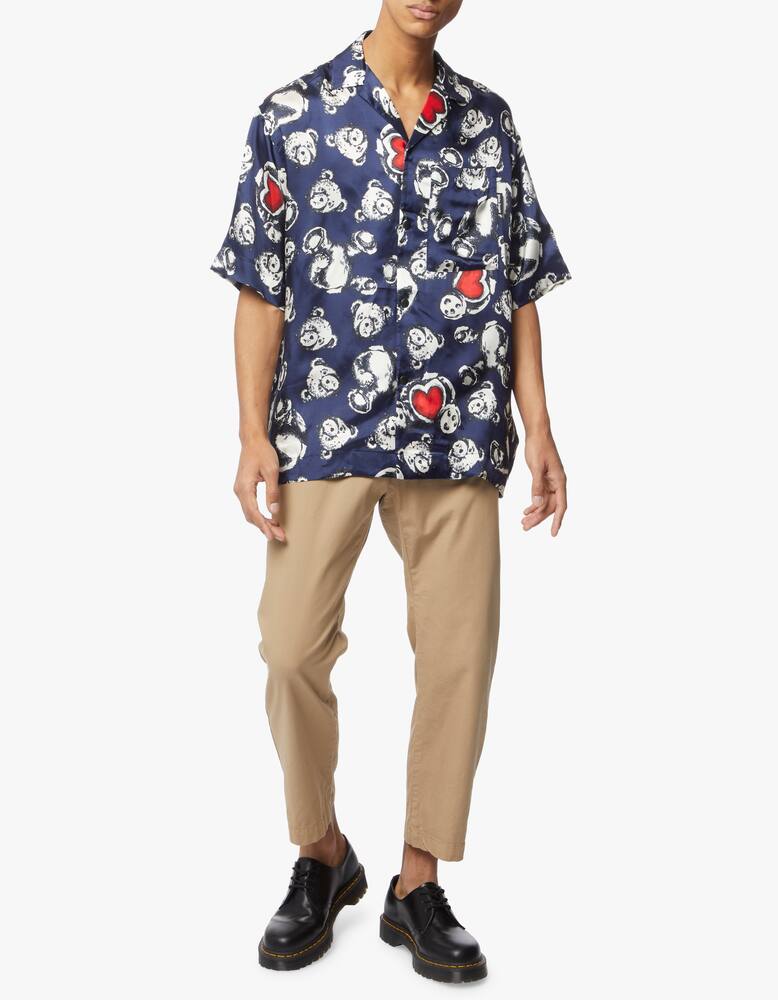 rinascente Palm Angels Camicia bear in love