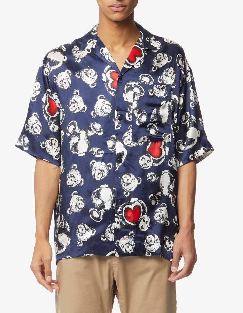 rinascente Palm Angels Camicia bear in love