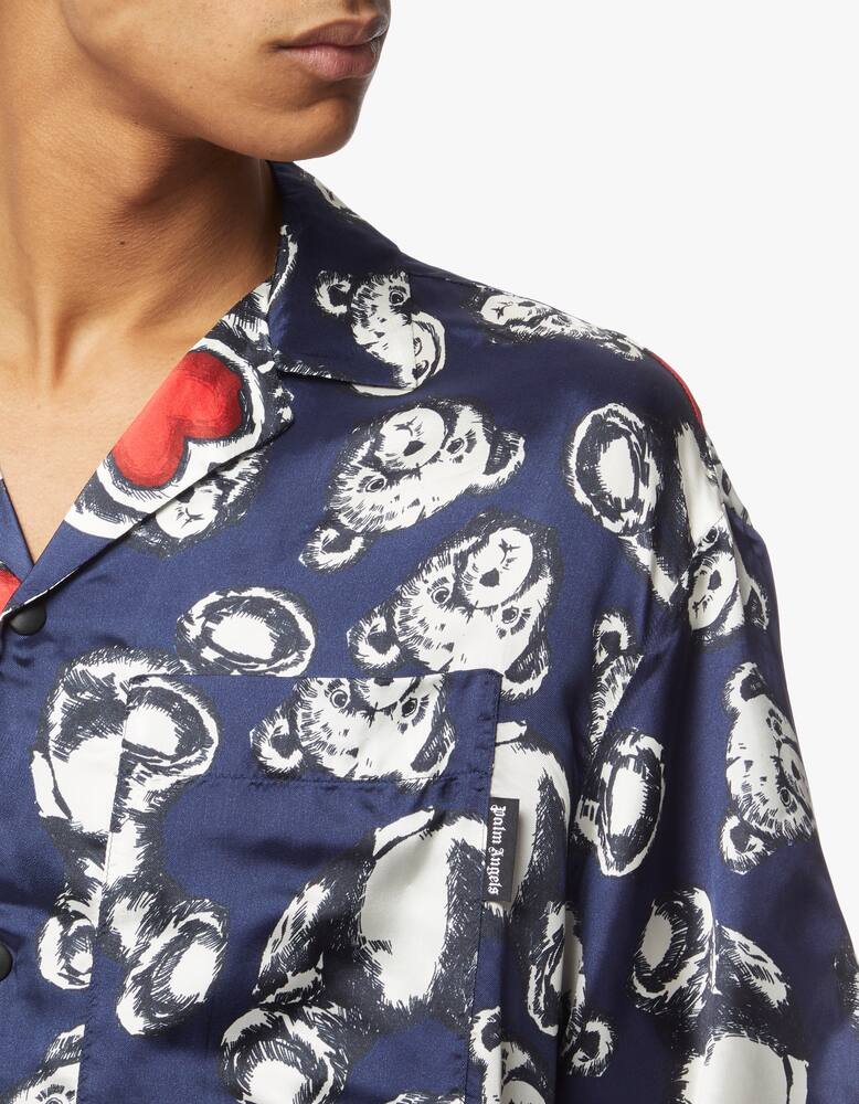 rinascente Palm Angels Camicia bear in love