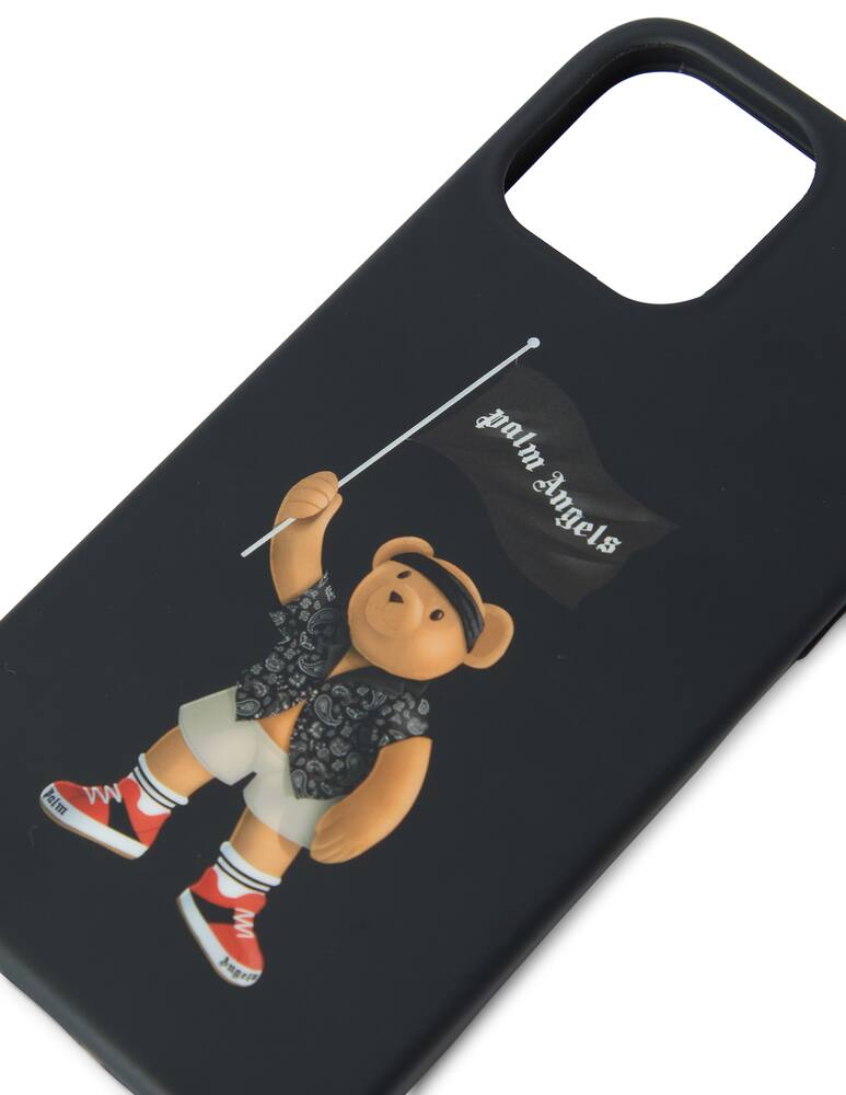 rinascente Palm Angels Pirata bear iphone case 12/12pro