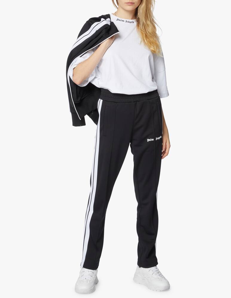 rinascente Palm Angels Cotton logo t-shirt