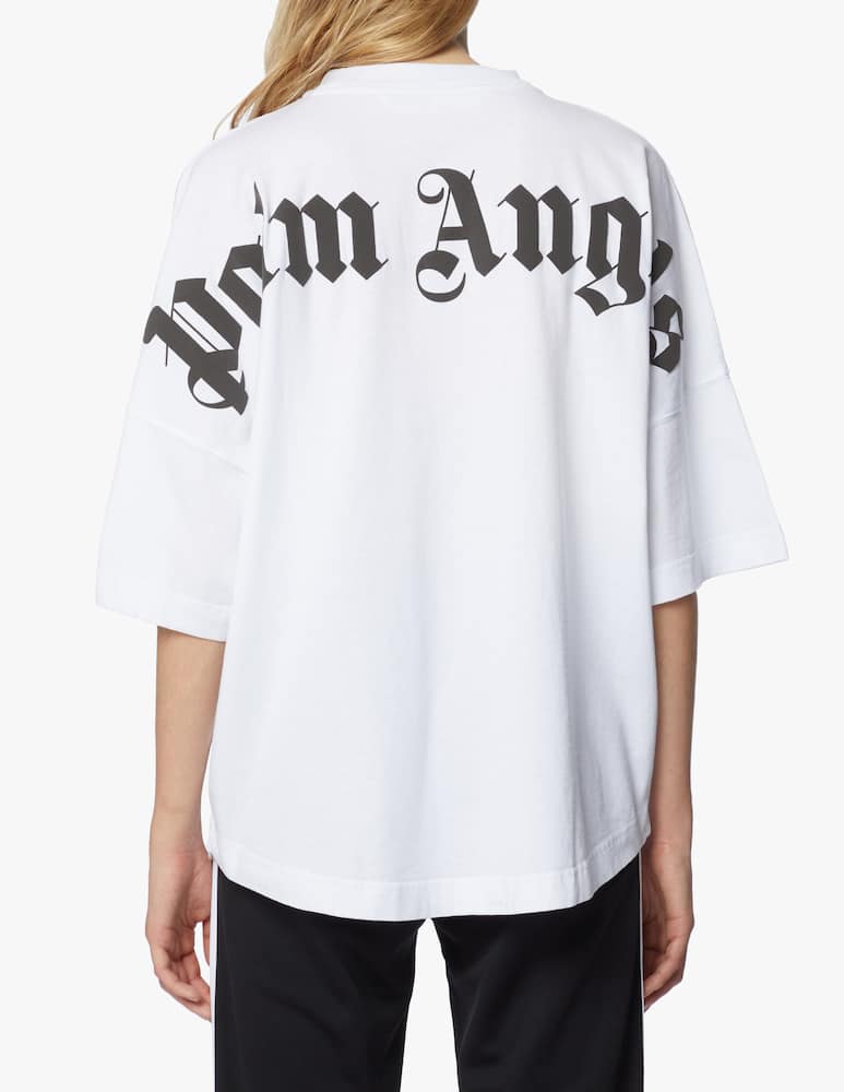 rinascente Palm Angels Cotton logo t-shirt