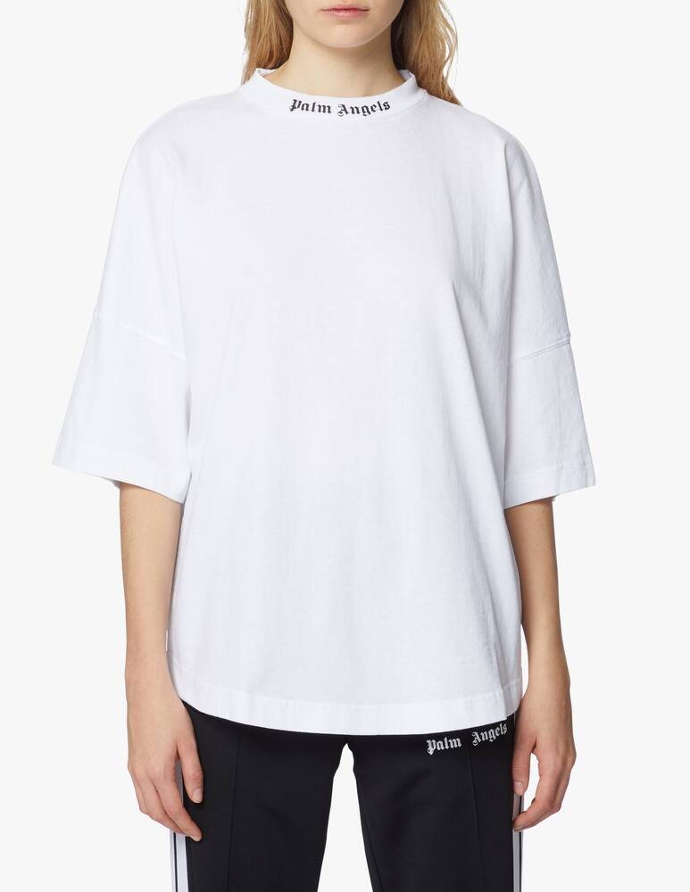 rinascente Palm Angels Cotton logo t-shirt