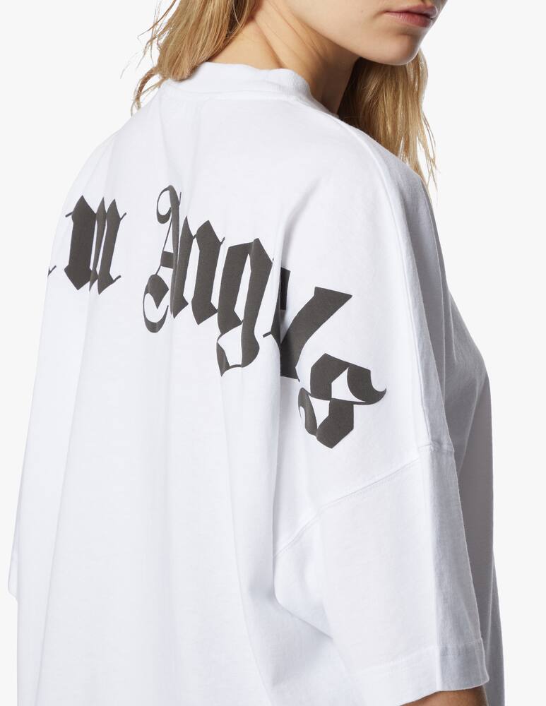 rinascente Palm Angels Cotton logo t-shirt