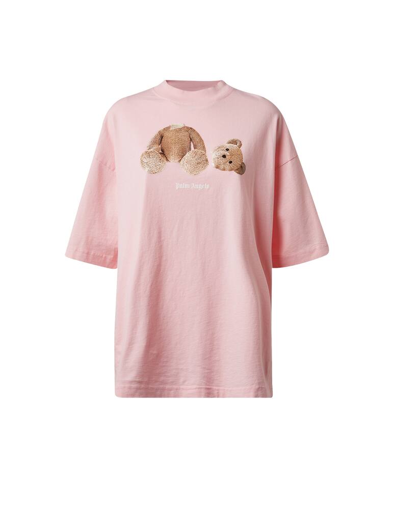 rinascente Palm Angels T-shirt over in cotone