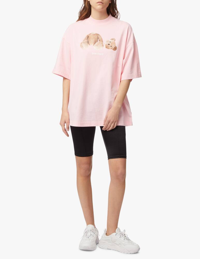 rinascente Palm Angels T-shirt over in cotone
