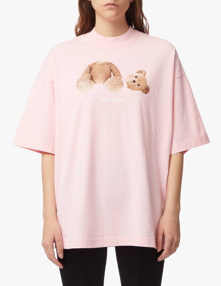 rinascente Palm Angels T-shirt over in cotone