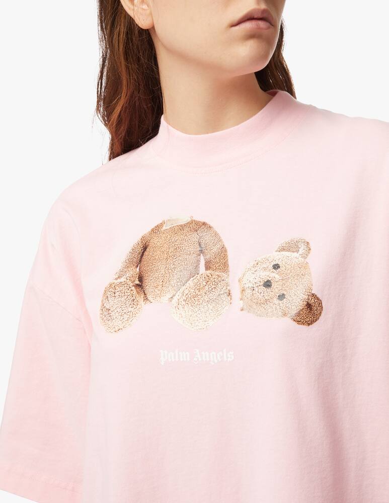 rinascente Palm Angels T-shirt over in cotone
