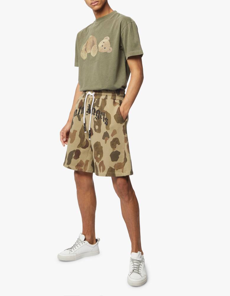 rinascente Palm Angels Pantaloncini tuta con logo