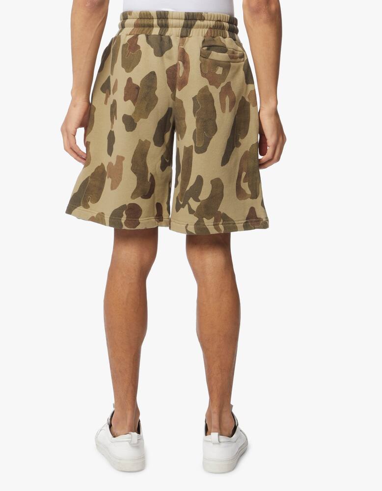 rinascente Palm Angels Pantaloncini tuta con logo