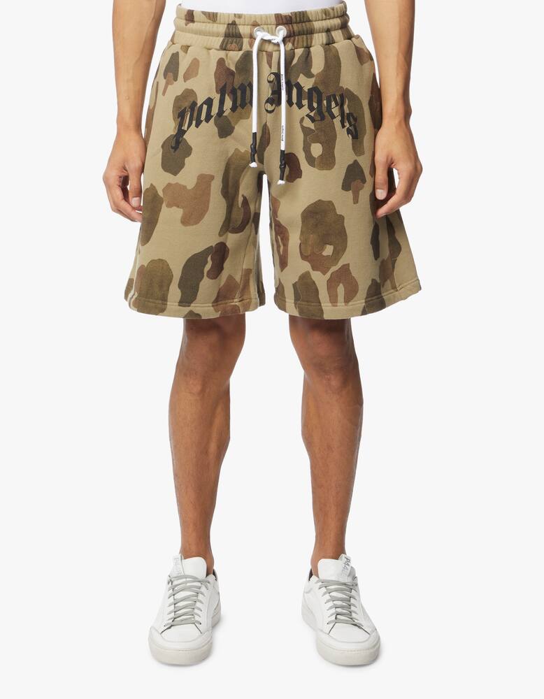 rinascente Palm Angels Pantaloncini tuta con logo