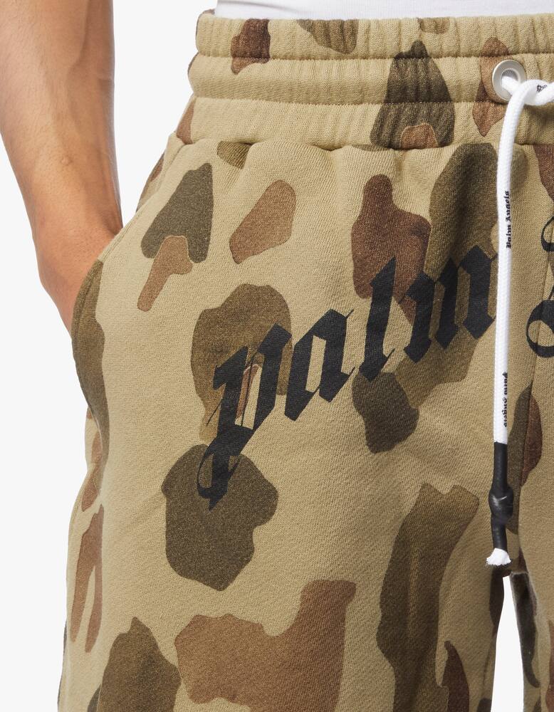 rinascente Palm Angels Pantaloncini tuta con logo