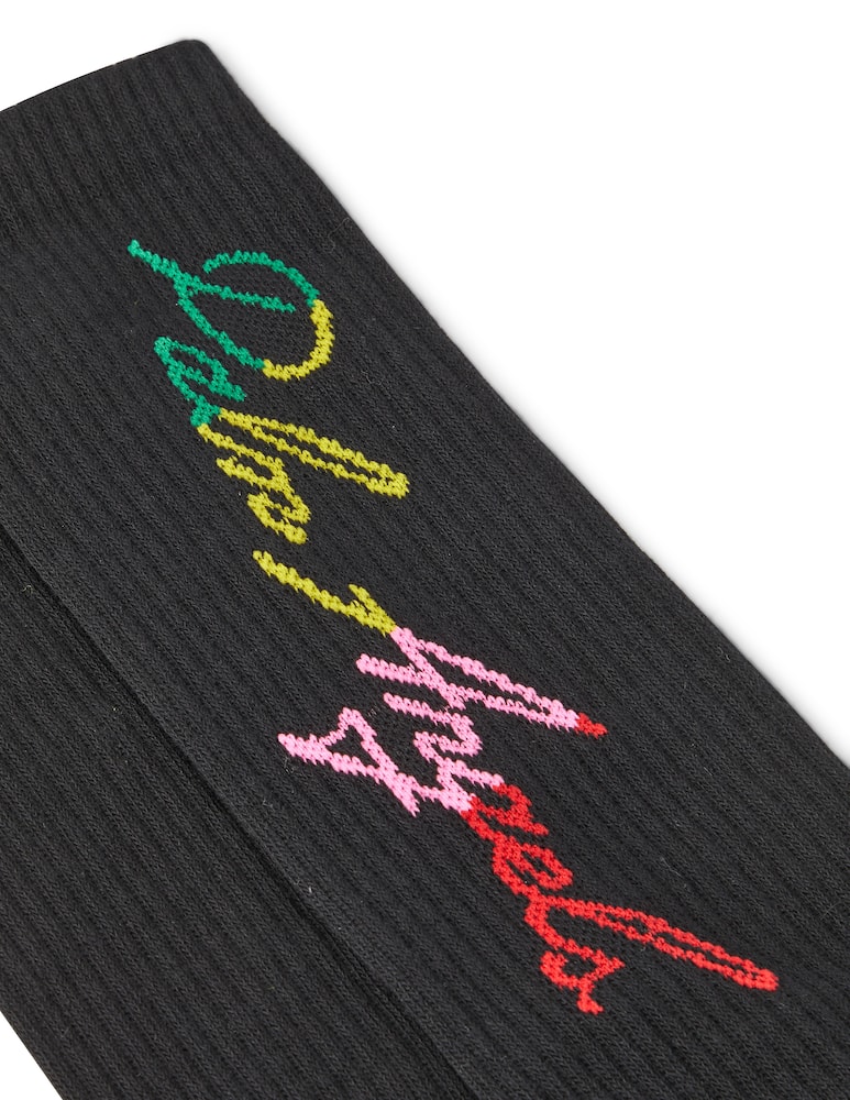 rinascente Palm Angels Calze logo miami