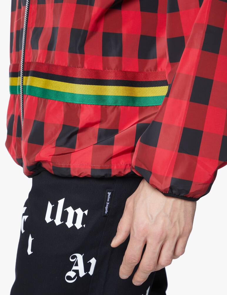 rinascente Palm Angels Giacca a vento buffalo check